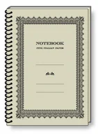 Pedagogika i dydaktyka - Kołonotatnik ozdobny A6 BR NB S18 P ROSSI - miniaturka - grafika 1