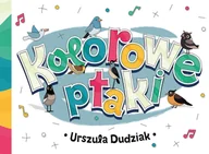 Książki edukacyjne - Kolorowe ptaki - miniaturka - grafika 1
