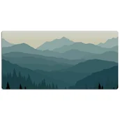 Podkładki na biurko - Podkładka na biurko z nadrukiem Krajobraz górski 120x60 cm - miniaturka - grafika 1
