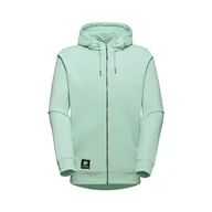 Kurtki męskie - Mammut Męska kurtka męska z kapturem Mammut Ml Midlayer - miniaturka - grafika 1