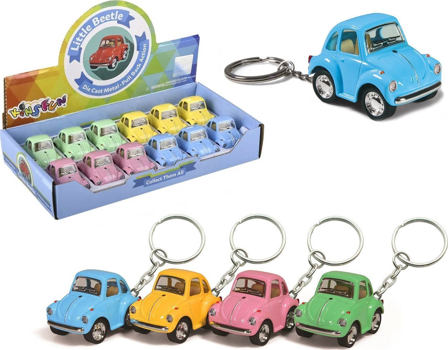 Simba BRELOK MINI VOLKSWAGEN BEETLE GARBUS