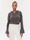 Swetry damskie - Guess Sweter Tokio W3BR59 Z3B50 Szary Regular Fit - miniaturka - grafika 1