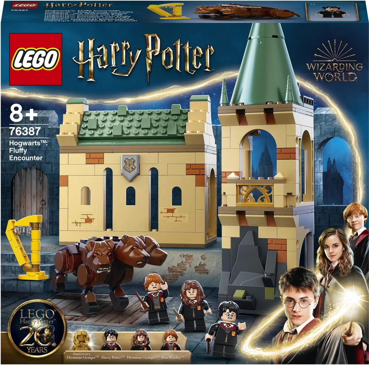 LEGO Harry Potter Hogwart: spotkanie z Puszkiem 76387