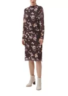 Sukienki - s.Oliver BLACK LABEL Women's 2118568 sukienka, fioletowa, 44 - miniaturka - grafika 1