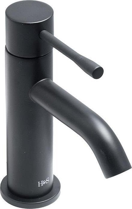 Bateria umywalkowa Hagendsen&Smith M jednootworowa Czarny matowy
