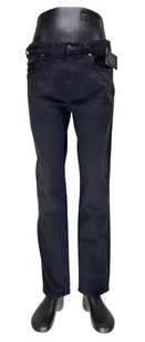 Tommy Hilfiger Denton Straight jeansy męskie MW0MW32080 czarne oryg.W34/L30 - Spodnie męskie - miniaturka - grafika 1