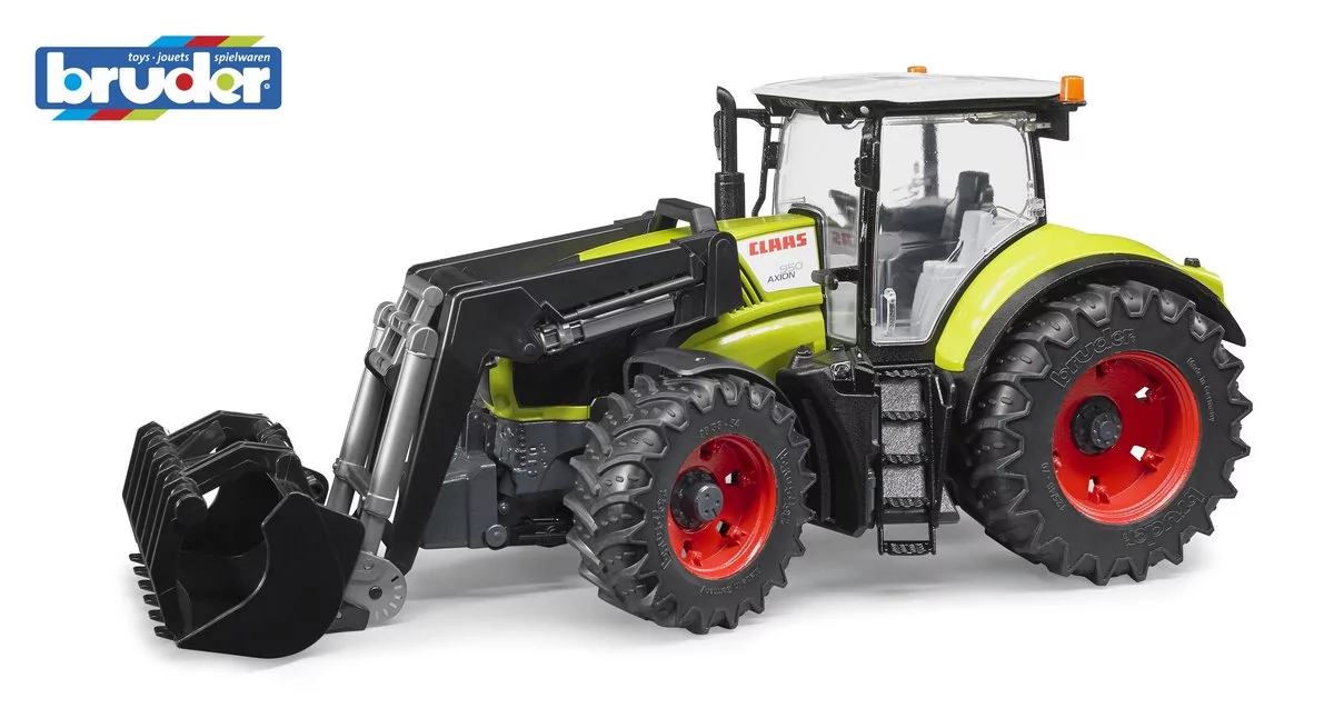 Bruder 03013 traktor Claas Axion 950 ładowacz