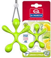 Zapachy samochodowe - Dr.Marcus Zapach samochodowy Lucky Top Green Citrus DM661 - miniaturka - grafika 1