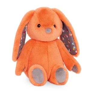 B.toys HappyHues - pluszowy KRÓLICZEK - coral-cutie - Maskotki i pluszaki - miniaturka - grafika 1