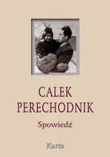 Perechodnik Spowiedź - Historia świata - miniaturka - grafika 1