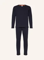 Piżamy chłopięce - Sanetta Piżama schwarz - miniaturka - grafika 1