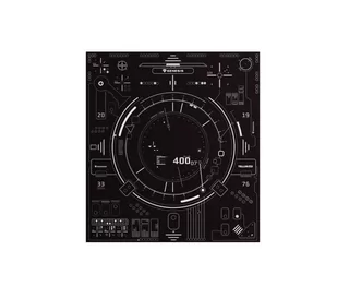 Genesis Tellur 400 Square Hud - Podnóżki, podpórki, podkładki - miniaturka - grafika 1