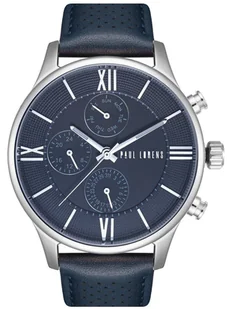 Zegarek ZEGAREK MĘSKI PAUL LORENS - PL11652A6-6F1 (zg355c) + BOX - Zegarki męskie - miniaturka - grafika 1