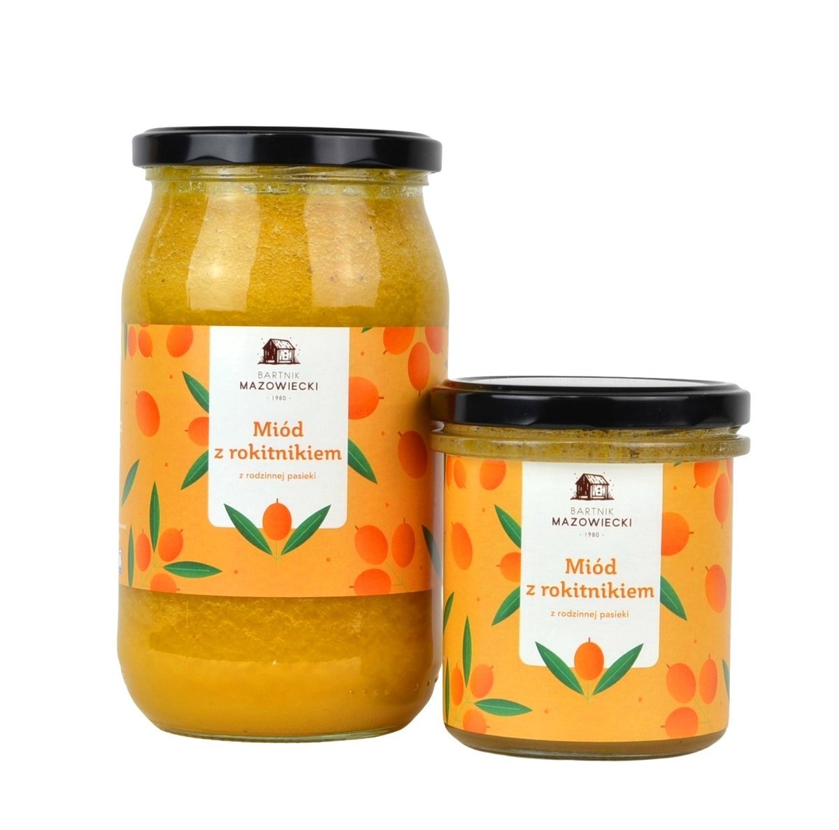 Miód z rokitnikiem / Bartnik Mazowiecki