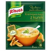 Dania w proszku - Knorr Zupa krem z kurek - miniaturka - grafika 1