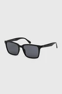 Okulary przeciwsłoneczne - Guess okulary przeciwsłoneczne męskie kolor czarny GF5097 01A - miniaturka - grafika 1