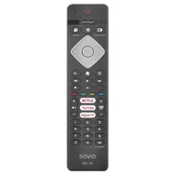 Piloty - Savio RC-16 do TV Philips - Smart TV - miniaturka - grafika 1