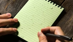 Rite in the Rain - Notes Wodoodporny - 4x6   - 946 - Oliwkowy - Survival - akcesoria - miniaturka - grafika 3