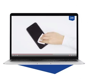 Szkło hybrydowe na ekran do Xiaomi Poco X6 Pro 5G 3mk Flexible Glass Lite FG FlexibleGlass niepękające - Pozostałe akcesoria do telefonów - miniaturka - grafika 4