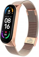 Akcesoria do smartwatchy - Pasek Opaska do Xiaomi MI Band 5/6 - miniaturka - grafika 1