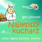 Audiobooki dla dzieci i młodzieży - Najlepszy kucharz - miniaturka - grafika 1