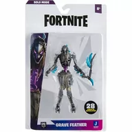Figurki dla dzieci - Fortnite Solo Mode Ruchoma Figurka Grave Feather - miniaturka - grafika 1