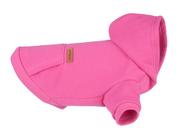 Ubranka dla psów - Ami Play Bluza z kapturem Psa Texas 30cm Różowy - miniaturka - grafika 1