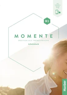 Momente B1. Zeszyt ćwiczeń + kod online - Książki do nauki języka niemieckiego - miniaturka - grafika 1