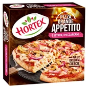 Dania mrożone - Hortex Grande Appetito Pizza z szynką i pieczarkami 425 g - miniaturka - grafika 1