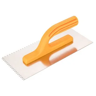 TOPEX Paca z zębami 4 x 4 x 4 mm, 280 x 130 mm - Narzędzia murarskie - miniaturka - grafika 1