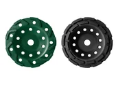 Tarcze do pił - PARKSIDE® Tarcza diamentowa do szlifowania, 180 mm, z otworami - miniaturka - grafika 1