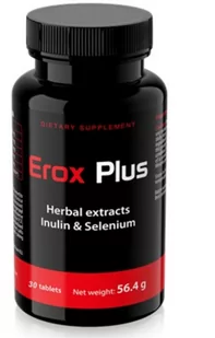 EROX PLUS Suplement diety na Potencję Erekcję Libido - Witaminy i minerały - miniaturka - grafika 1