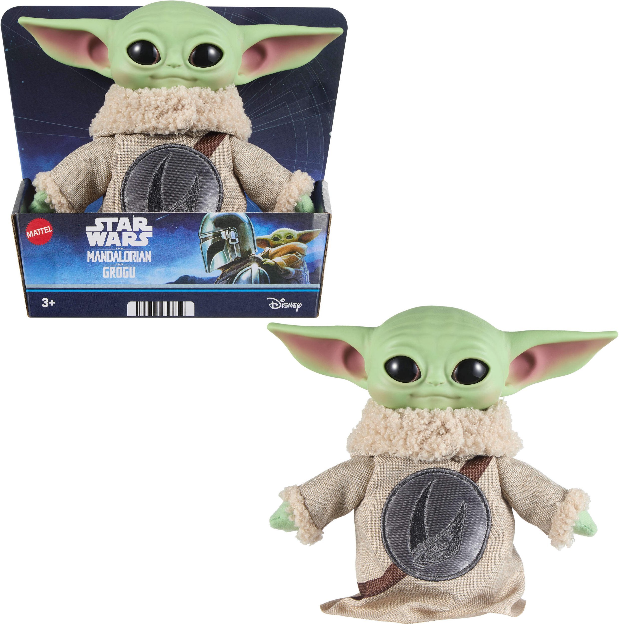 Mattel STAR WARS pluszowy zabawka Grogu średni JKN41