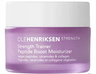 Kremy do twarzy - Strength trainer ole Henriksen peptide boost krem nawilżający 15 ml - miniaturka - grafika 1