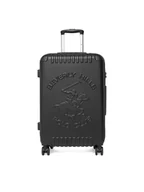 Walizki - Walizka Beverly Hills Polo Club CEO-BHPC-M-001-08-BLACK - miniaturka - grafika 1