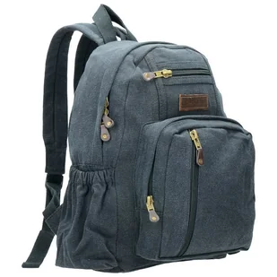 Highlander, Plecak sportowy, Salem Canvas, czarny, 15L - Plecaki - miniaturka - grafika 1