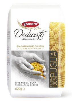 Granoro Makaron Dedicato fusilli bucati n.75 500g