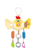 Akcesoria do wózków - COLORFUL ZABAWKA PODRÓŻNA PTASZEK - miniaturka - grafika 1