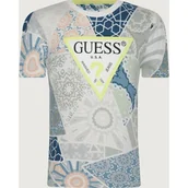 Koszulki dla dziewczynek - Guess T-shirt Regular Fit - miniaturka - grafika 1