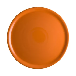 Pomarańczowy porcelanowy talerz na pizzę Brandani Pizza, ⌀ 31 cm - Talerze - miniaturka - grafika 1