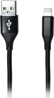 Kable USB - Msonic Kabel 2A Usb do Lightning/ iPhone 1m - miniaturka - grafika 1
