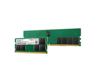 Pamięci RAM - Transcend JetRam JM5600ALE-16G moduł pamięci 16 GB 1 x 16 GB DDR5 5600 Mhz Korekcja ECC - miniaturka - grafika 1
