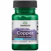 Suplementy diety - Albion Chelat Miedzi 2mg (60 kaps.) - miniaturka - grafika 1