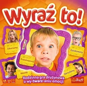Gry planszowe - Trefl Wyraź to - miniaturka - grafika 1
