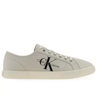 Trampki męskie - Buty Calvin Klein Jeans Essential Vulcanized 1 YM0YM00306-0F6 - szare - miniaturka - grafika 1