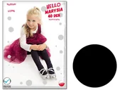 Rajstopy - Rajstopy dziecięce HALLOWEEN Marysia 140-146 Nero - miniaturka - grafika 1