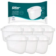 Wkłady filtrujące - Filtr do wody Sillar do dzbanka filtrującego Brita Dafi zamiennik - 7 sztuk - miniaturka - grafika 1