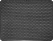 Pozostałe akcesoria dla kotów - Leobert Mata pod Kuwetę 60x45cm - czarna - miniaturka - grafika 1