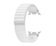 Akcesoria do smartwatchy - Samsung Pasek Fabric do Watch8/Watch8 Classic S/M white - miniaturka - grafika 1