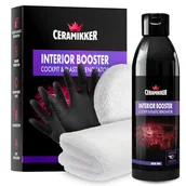 Kosmetyki samochodowe - CERAMIKKER Interior Booster - dressing do wnętrza auta Satynowa Tarcza - miniaturka - grafika 1